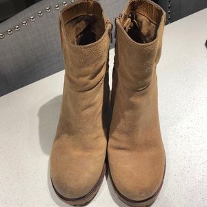 Sam Edelman brown booties